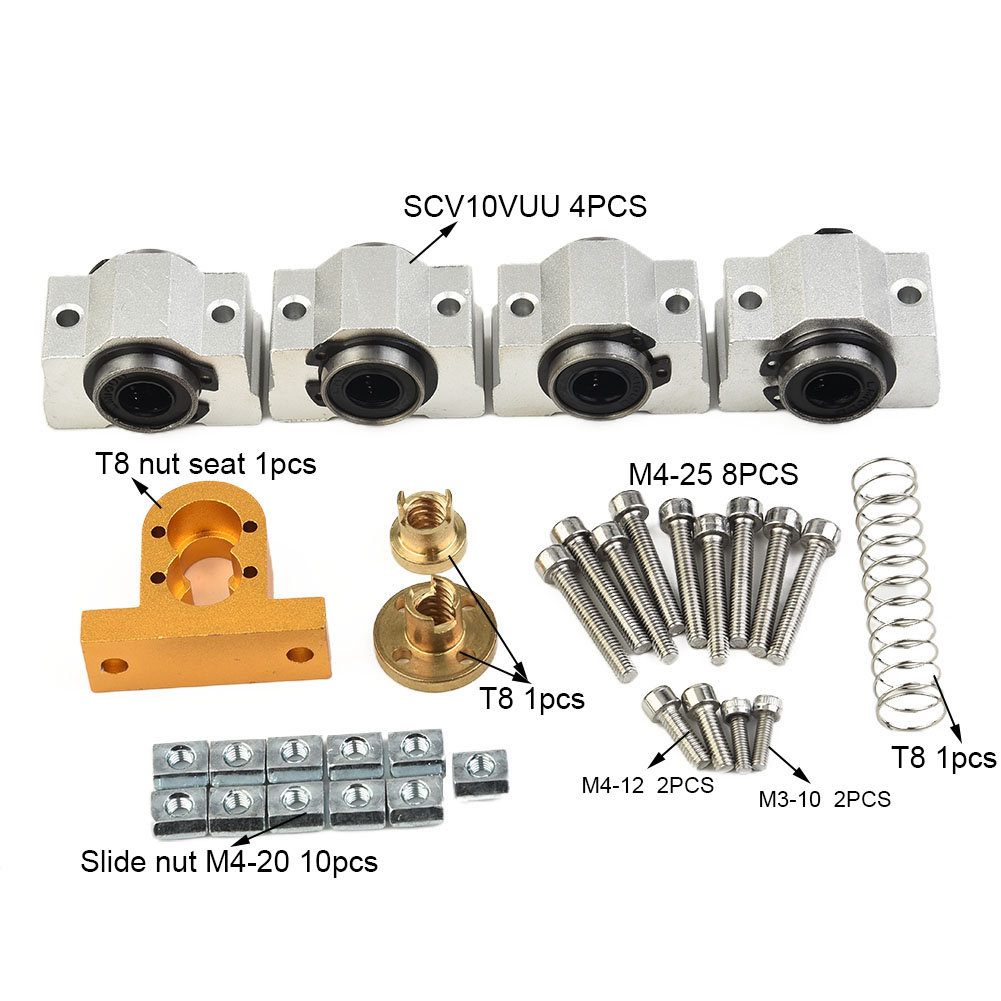 Cnc 3018 Pro Max Metal - Durable X-Axis Upgrade Kit CNC 3018