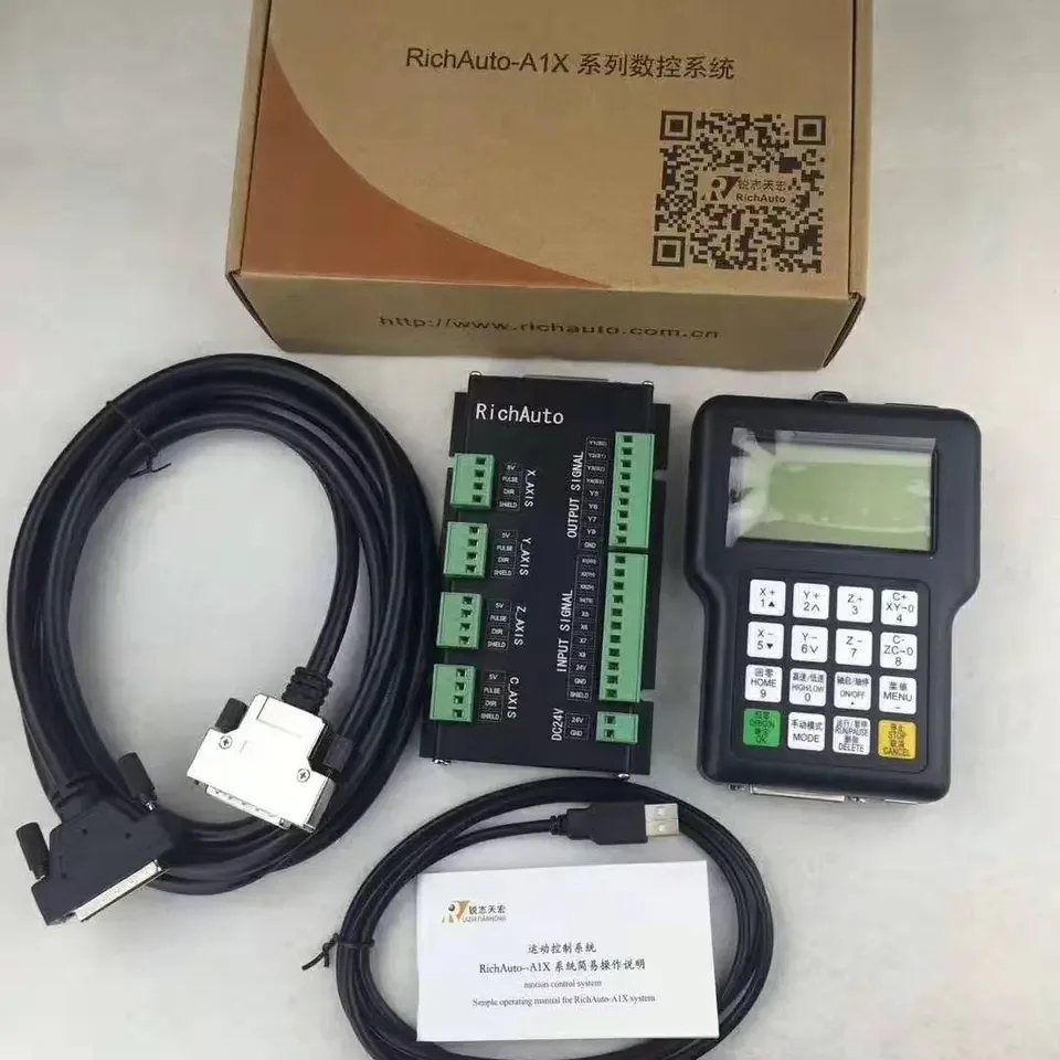 DSP-A11 Richauto A11X 3 Axis C - Richauto A11 Dsp Controller 3 Axis recension och pris