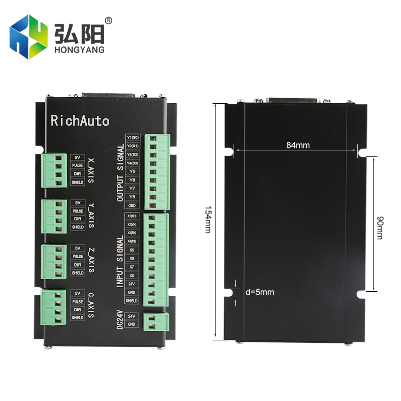 Hycnc Dsp Richauto Original 3  - Richauto A11 Dsp Controller 3 Axis recension och pris