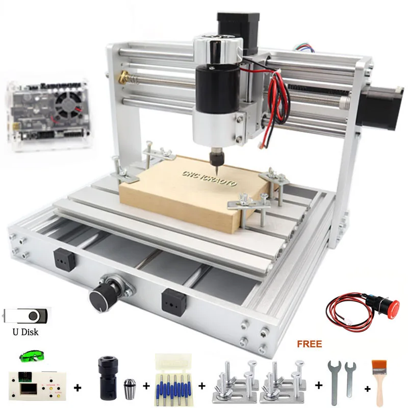 CNC 3018 Pro Max Metal Engravi - Cnc 3018 Pro Max Metal recension och pris