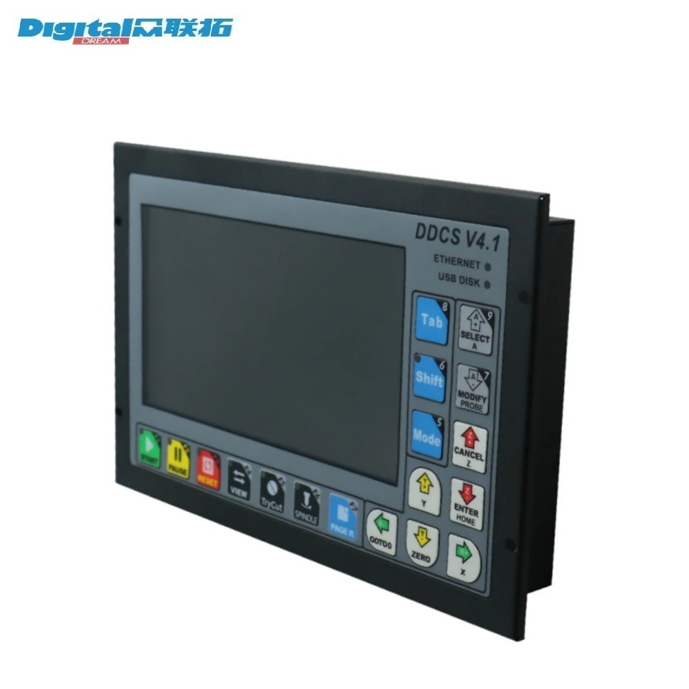 Digital Dream DDCS V4.1 3/4 Ax - Ddcs V4.1 4 Axis Cnc Offline Controller recension och pris