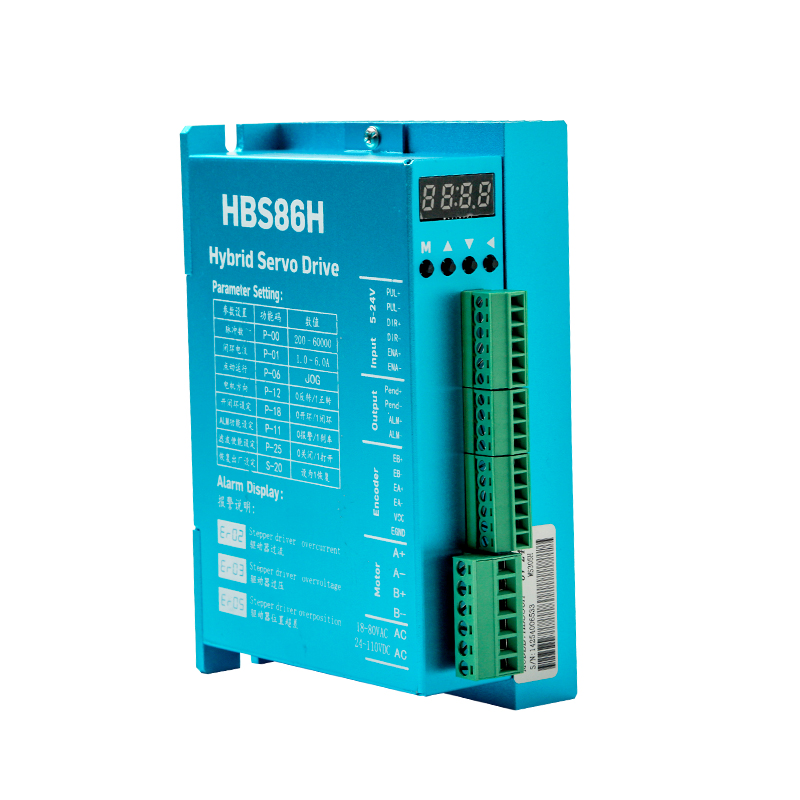 HBS860H Hybrid Servo Driver AC - Hybrid Servo Driver Nema 34 8.5Nm recension och pris