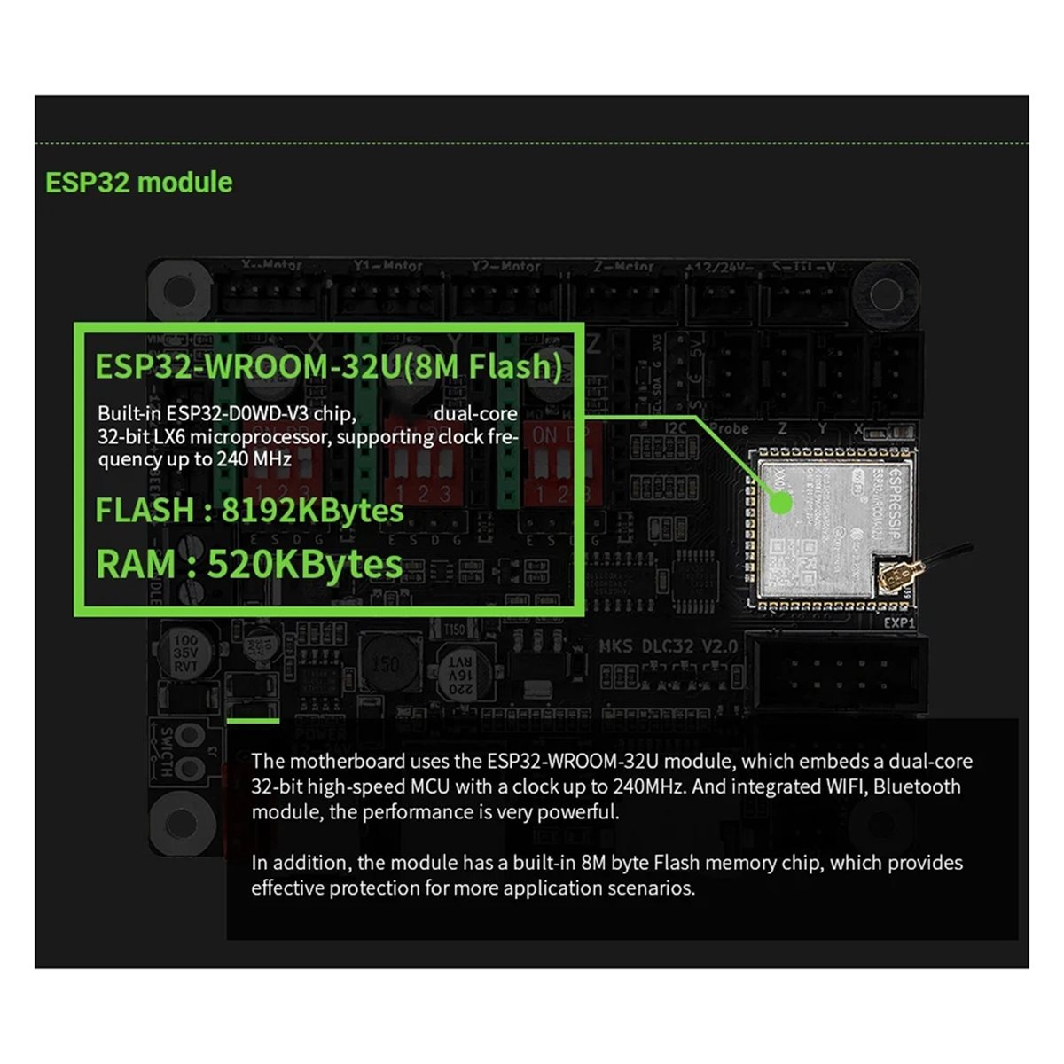 New Electronics Offline Contro - Grbl 32 Bit Control Board Offline Display recension och pris