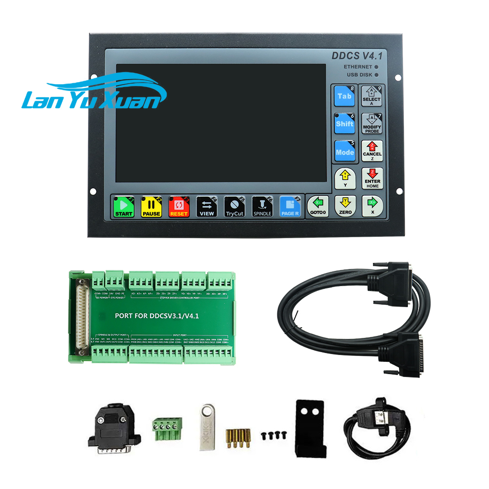 Digital Dream DDCS V4.1 4-Axis - Ddcs V4.1 4 Axis Cnc Offline Controller recension och pris