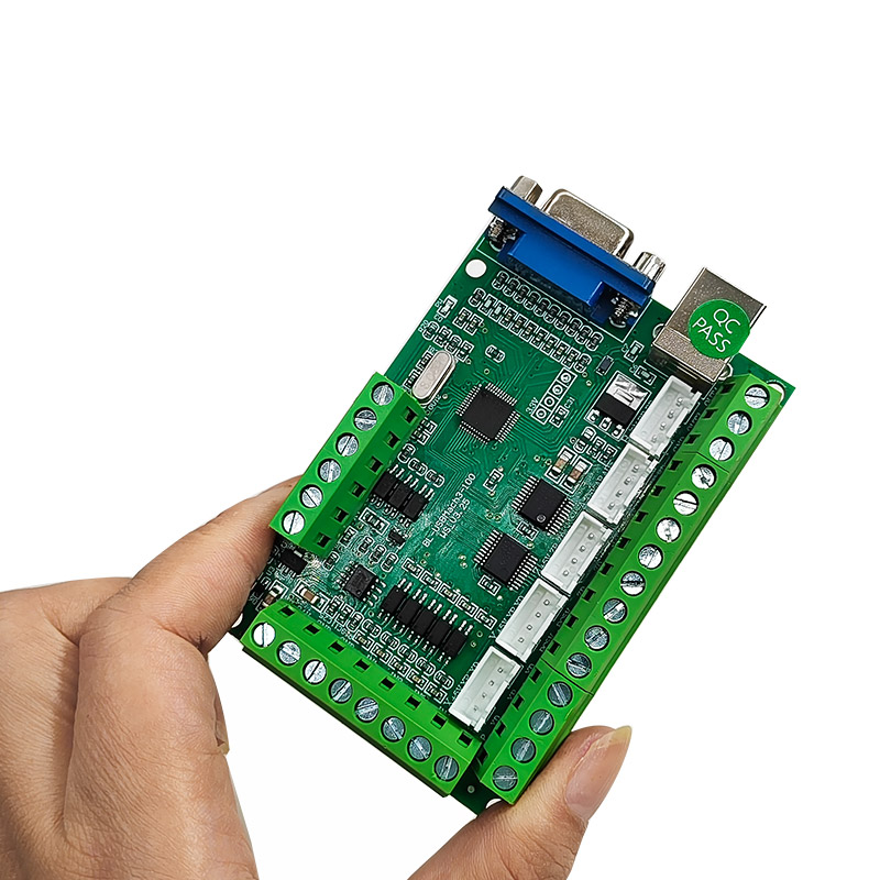2pcs USB MACH3 CNC Motor Drive - 5 Axis Cnc Breakout Board Interface Mach3 recension och pris