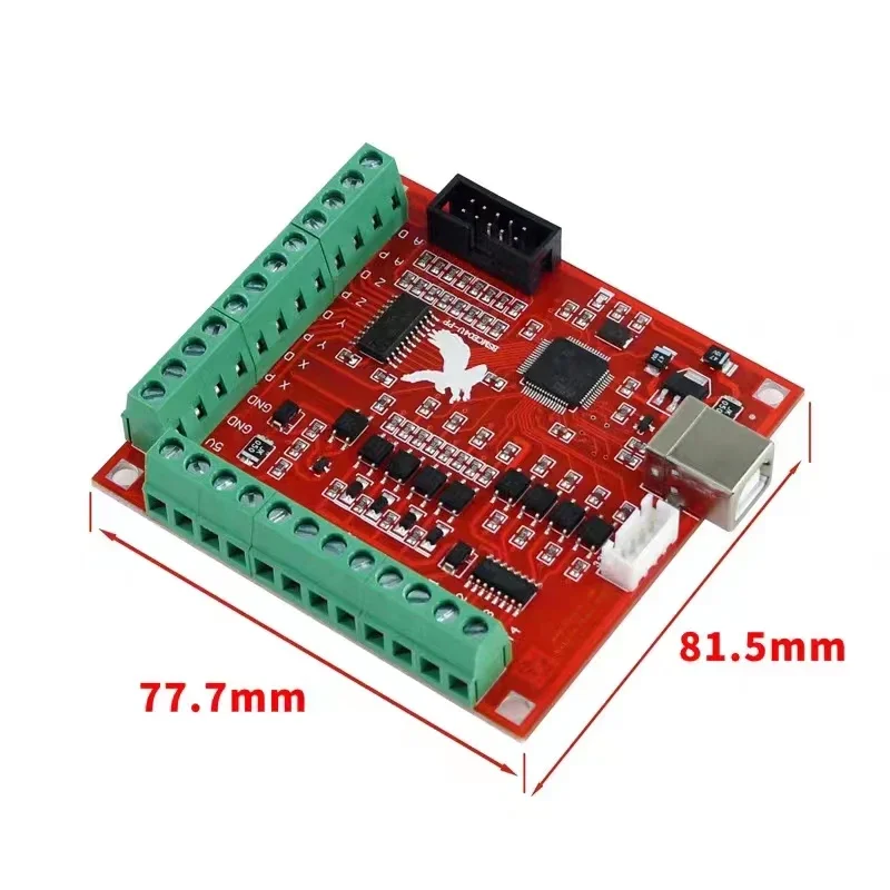 CNC MACH3 100Khz Breakout Boar - 5 Axis Cnc Breakout Board Interface Mach3 recension och pris