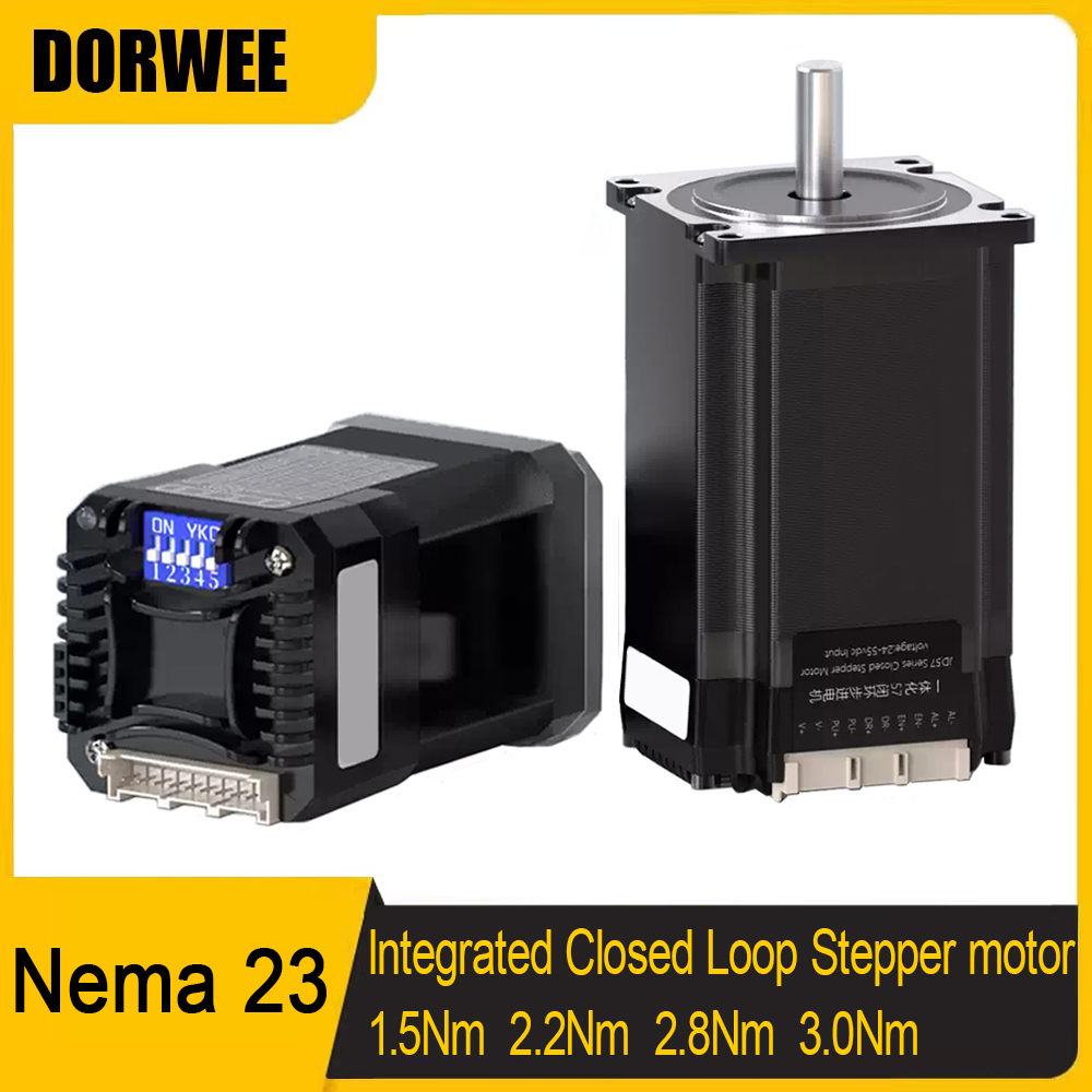 Closed Loop Integrated Stepper - Nema 23 Closed Loop Stepper Motor Driver Kit recension och pris