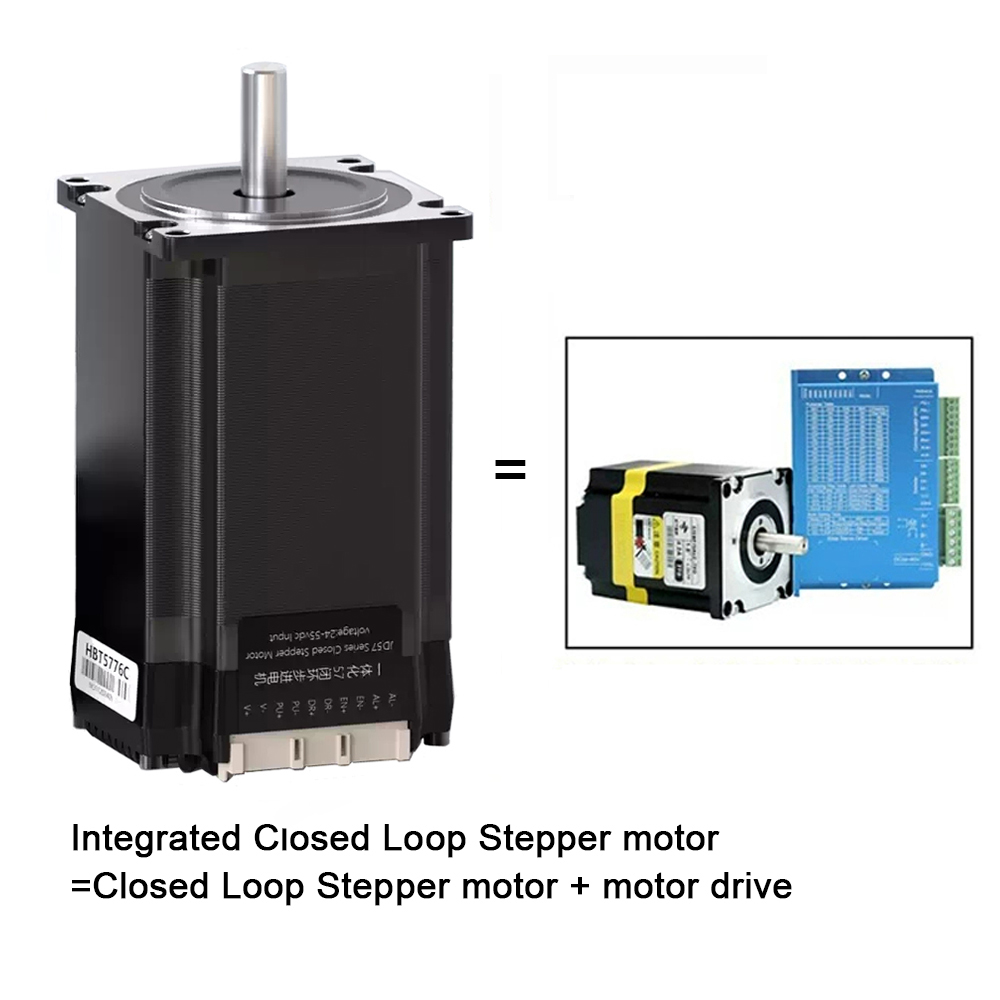 Closed Loop Integrated Stepper - Nema 23 Closed Loop Stepper Motor Driver Kit recension och pris