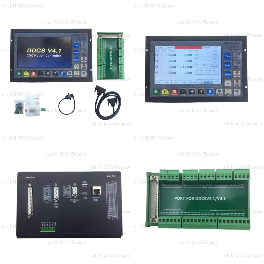 DDCS V4.1 Standalone Motion Co - Ddcs V4.1 4 Axis Cnc Offline Controller recension och pris