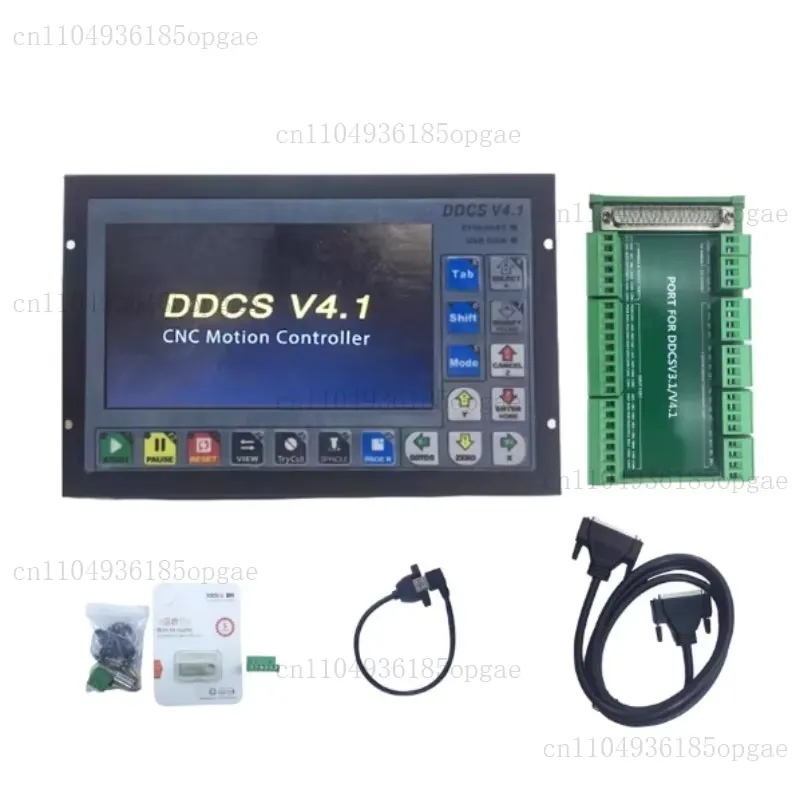 DDCS V4.1 Standalone Motion Co - Ddcs V4.1 4 Axis Cnc Offline Controller recension och pris