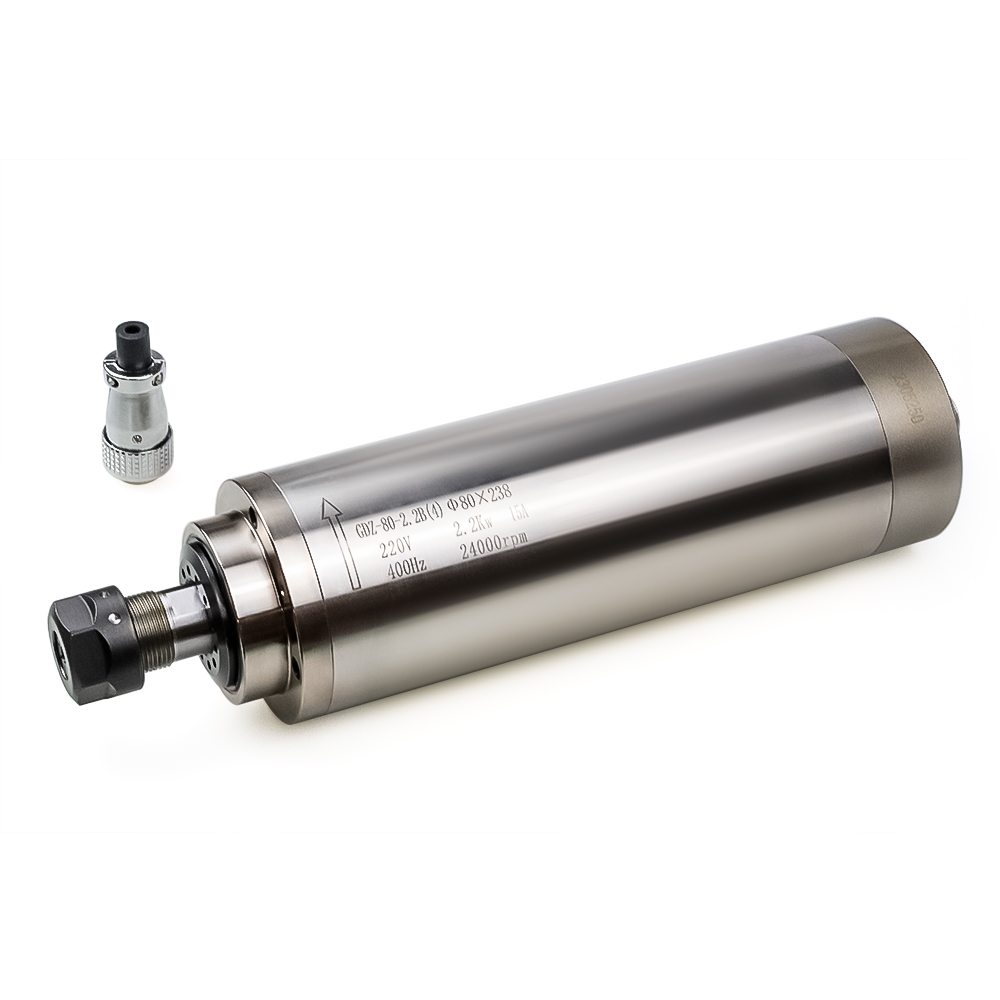 2.2KW/1.5KW 400Hz 24000RPM Wat - 2.2Kw Water Cooled Spindle Kit Vfd recension och pris