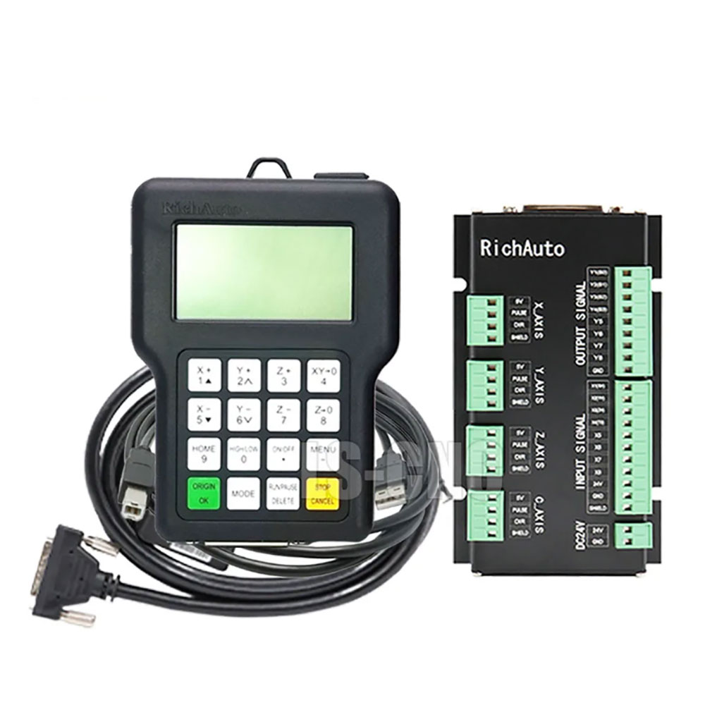 Richauto A11 3-axis Dsp Engrav - Richauto A11 Dsp Controller 3 Axis recension och pris