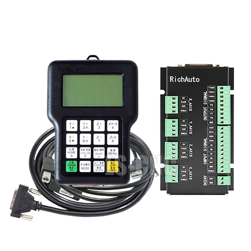 Richauto A11 3-axis Dsp Engrav - Richauto A11 Dsp Controller 3 Axis recension och pris