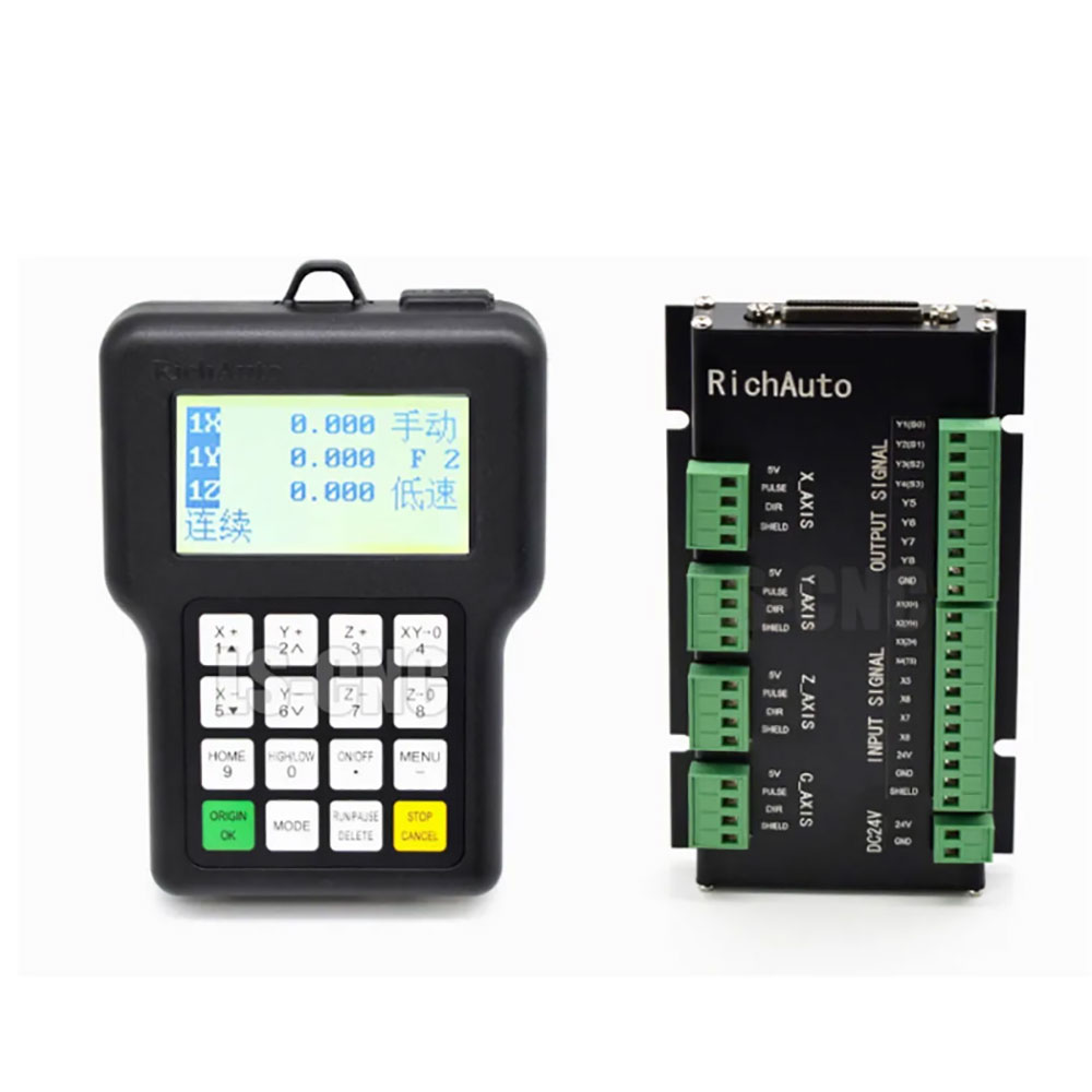Richauto A11 3-axis Dsp Engrav - Richauto A11 Dsp Controller 3 Axis recension och pris