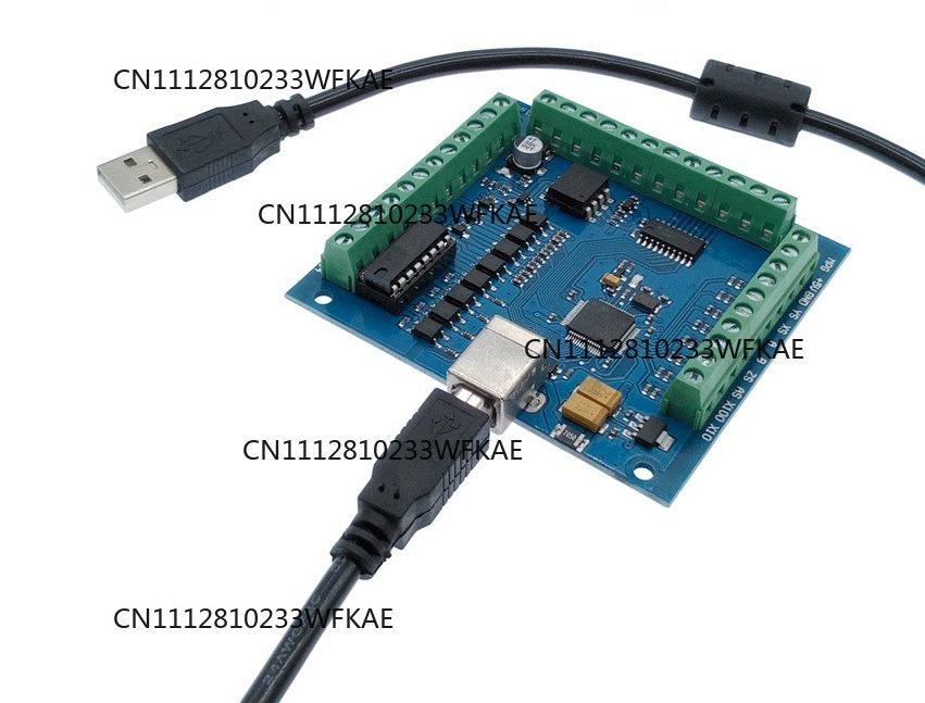 CNC Breakout Board USB MACH3 E - Mach3 Usb Cnc Controller 4 Axis 100Khz recension och pris