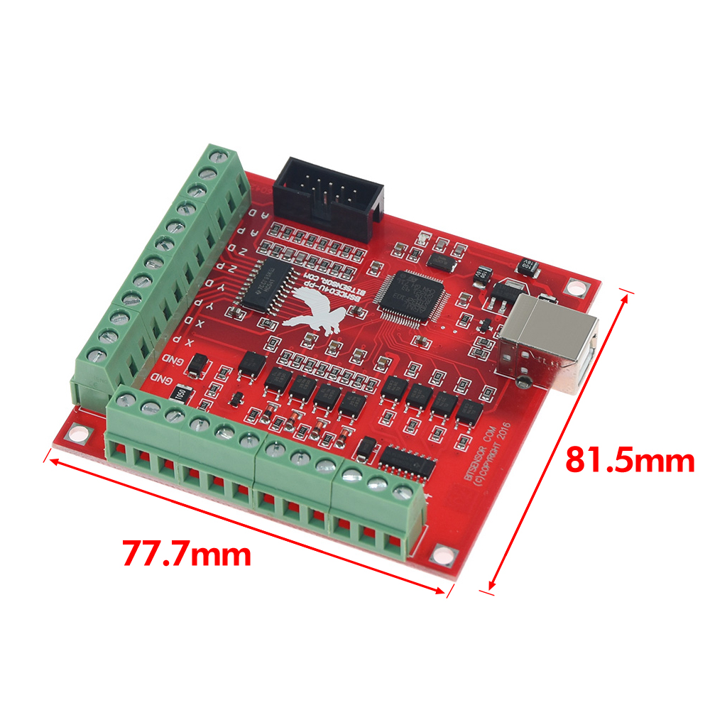 Usongshine CNC Z Axis Touch Pr - Mach3 Usb Cnc Controller 4 Axis 100Khz recension och pris