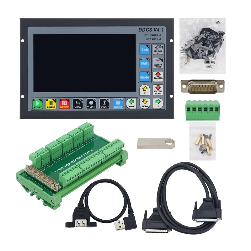 DDCS-V4.1 3-Axis/4-Axis Standa - Ddcs V4.1 4 Axis Cnc Offline Controller recension och pris