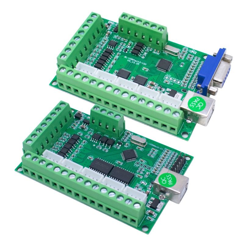 1Pcs Motor Driver Board CNC US - 5 Axis Cnc Breakout Board Interface Mach3 recension och pris