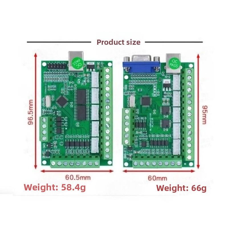 1Pcs Motor Driver Board CNC US - 5 Axis Cnc Breakout Board Interface Mach3 recension och pris