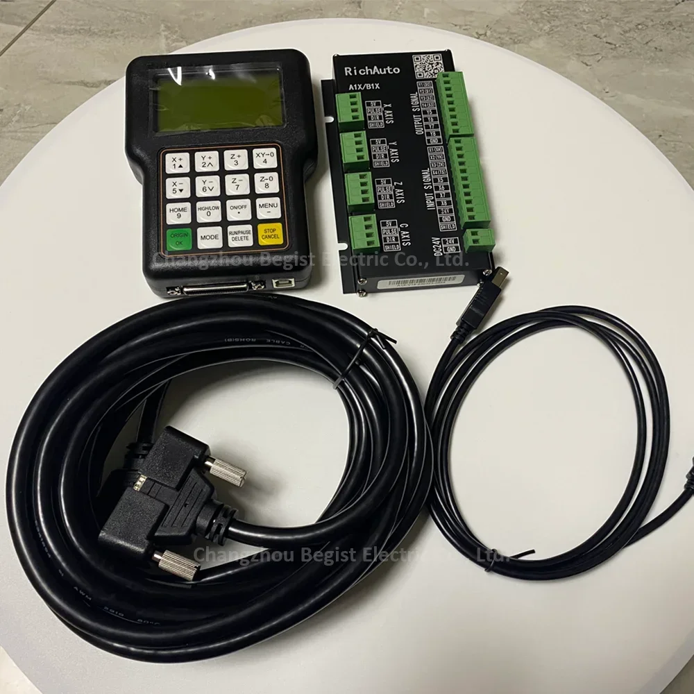 Cheap CNC Milling Carving Mach - Richauto A11 Dsp Controller 3 Axis recension och pris