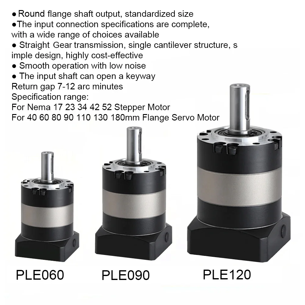 Planetary Gearbox Motor Reduce - Planetary Gearbox Reducer Nema 23 34 recension och pris
