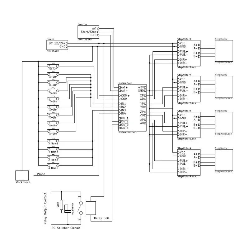 5 Axis Interface Board Mach3 B - 5 Axis Cnc Breakout Board Interface Mach3 recension och pris