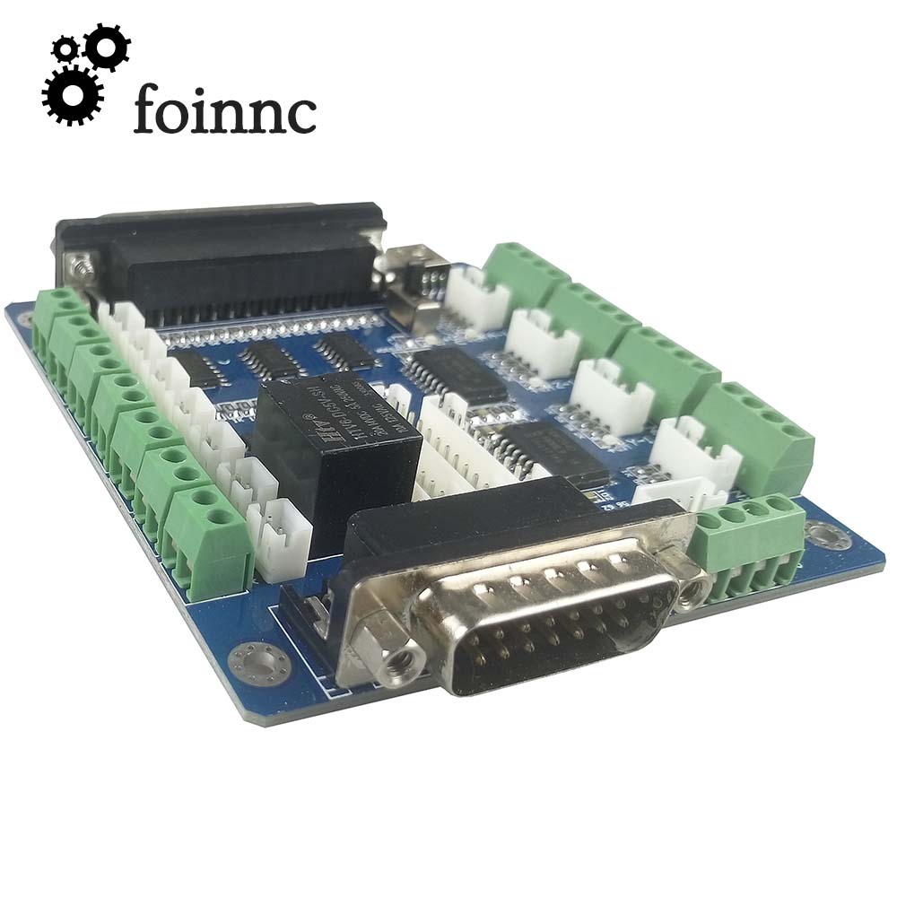 Mach3 5 Axis CNC Breakout Cont - 5 Axis Cnc Breakout Board Interface Mach3 recension och pris