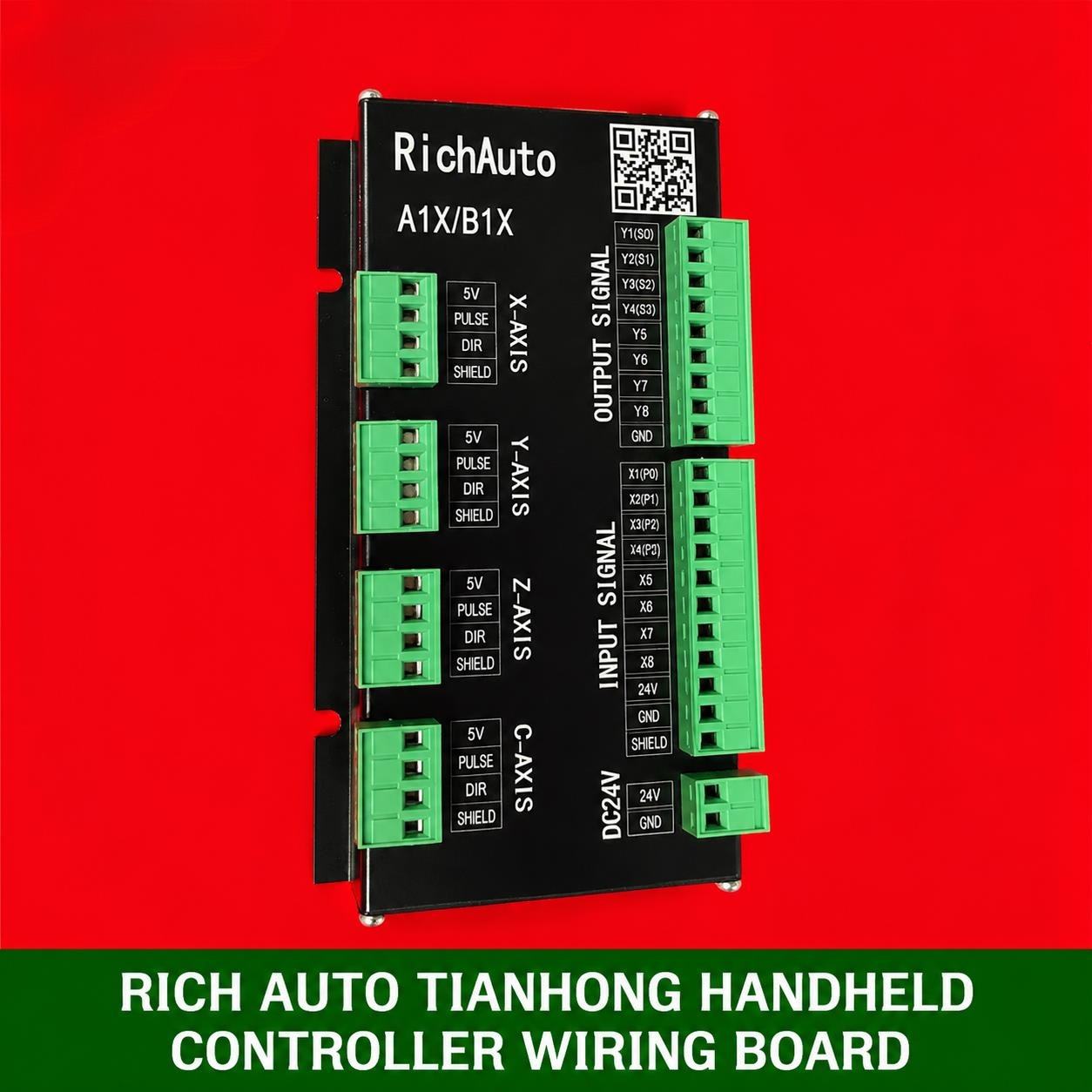 RichAuto DSP A11E CNC controll - Richauto A11 Dsp Controller 3 Axis recension och pris