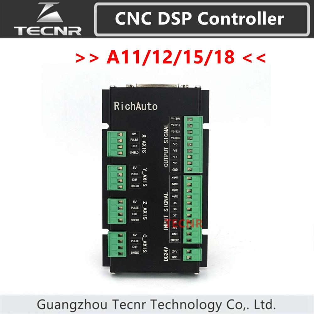 Genuine RichAuto DSP DSP A11 A - Richauto A11 Dsp Controller 3 Axis recension och pris