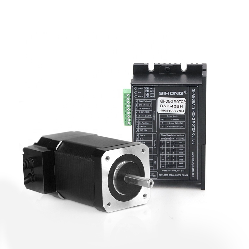 Siheng Factory High Torque 3NM - Nema 23 Closed Loop Stepper Motor Driver Kit recension och pris