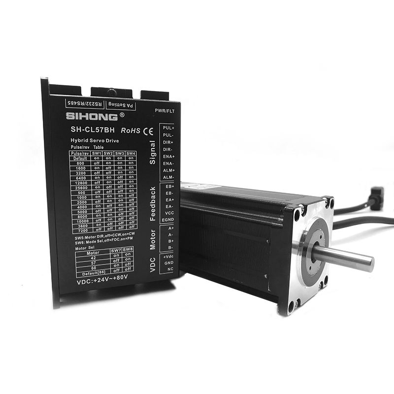 Siheng Factory High Torque 3NM - Nema 23 Closed Loop Stepper Motor Driver Kit recension och pris