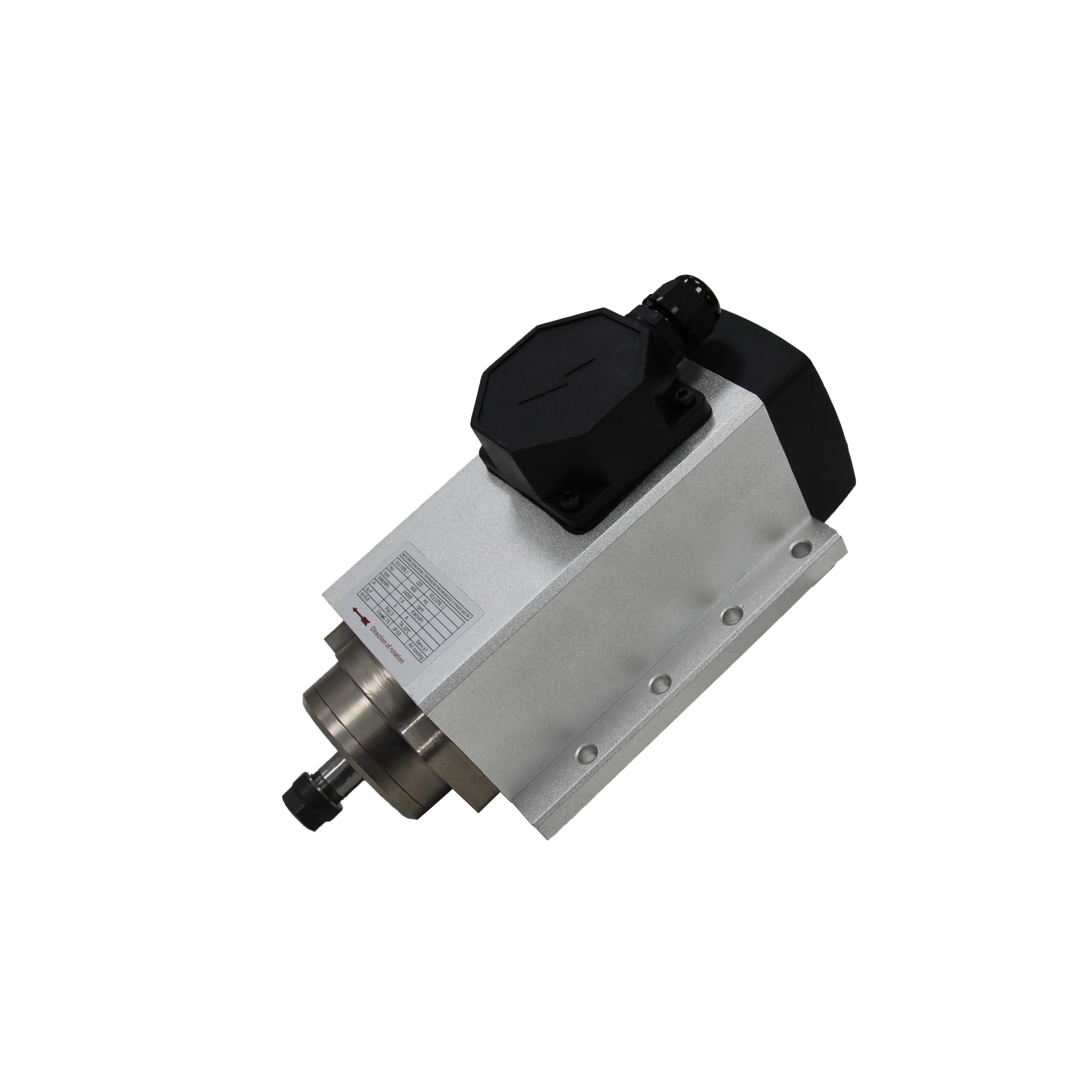 Er11 110v 220v 380v Air Cooled - Air Cooled 1.5Kw Spindle Motor Inverter 110V recension och pris