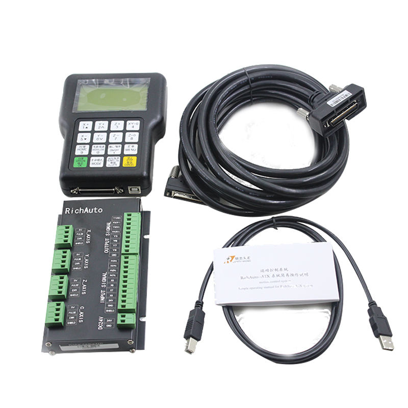 A11e Dsp Display Richauto  Han - Richauto A11 Dsp Controller 3 Axis recension och pris