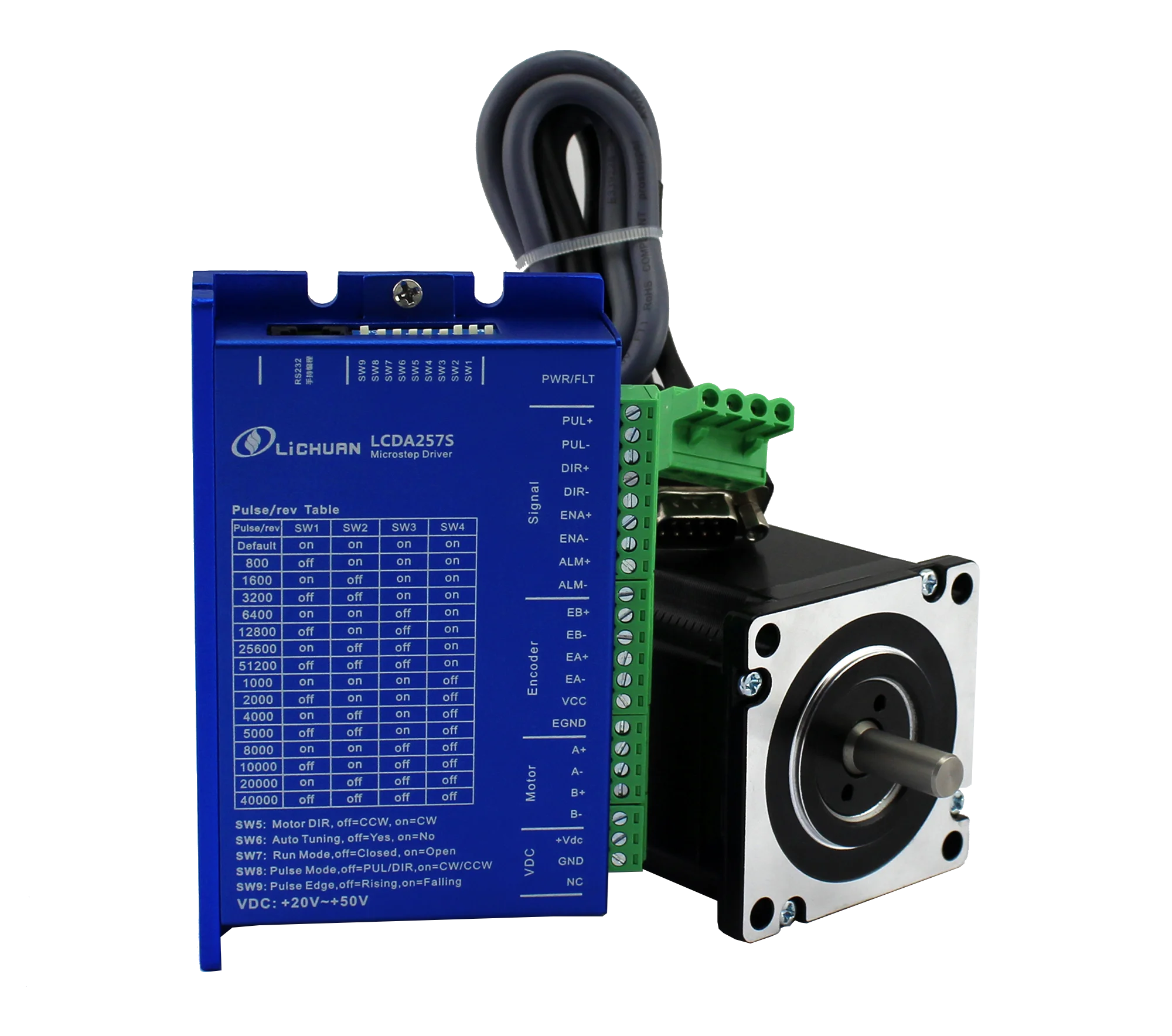 2026 2phase Nema23 3Nm Closed  - Nema 23 Closed Loop Stepper Motor Driver Kit recension och pris