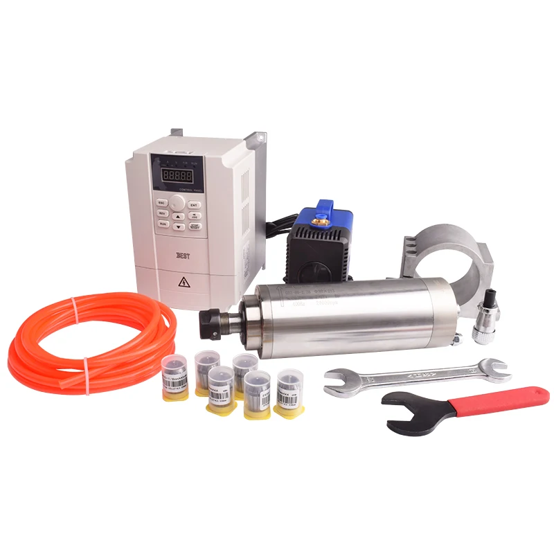 Cheap Price High Speed GDZ Spi - 2.2Kw Water Cooled Spindle Kit Vfd recension och pris