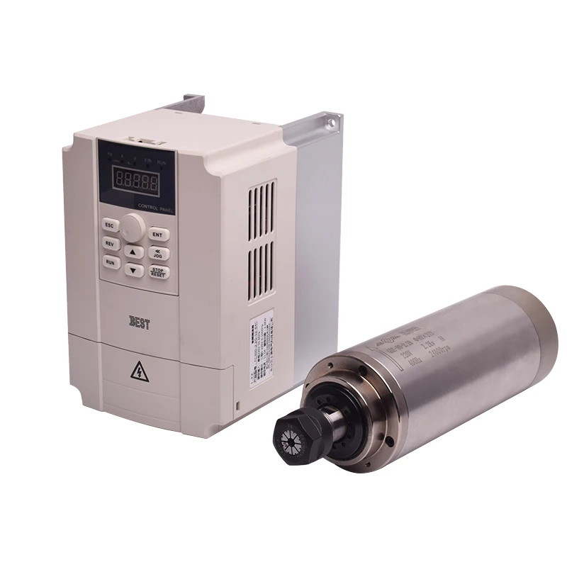 Cheap Price High Speed GDZ Spi - 2.2Kw Water Cooled Spindle Kit Vfd recension och pris