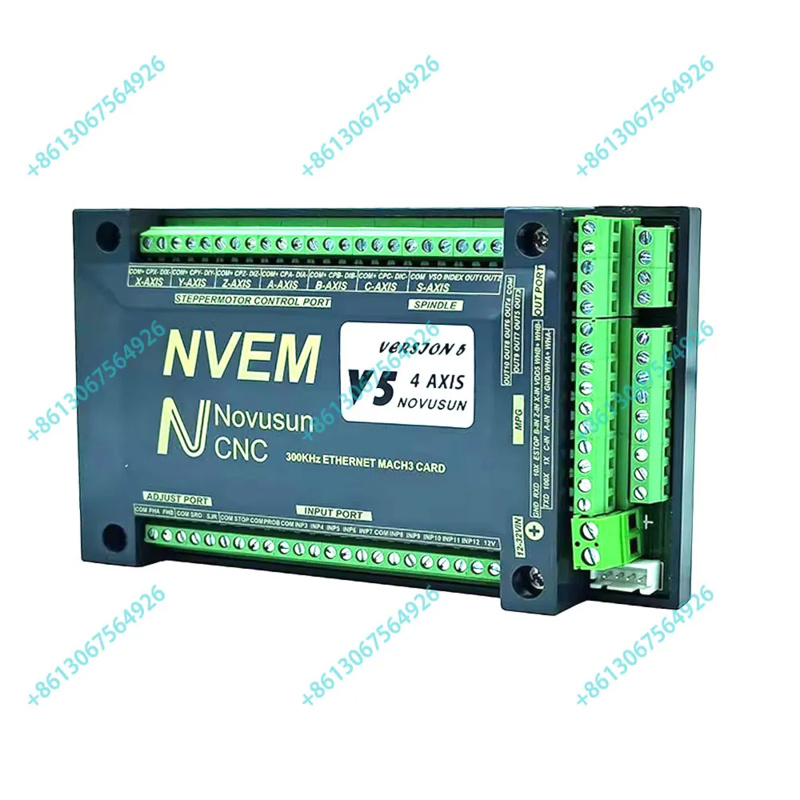 NVEM V5 Mach3 Ethernet Interfa - 5 Axis Cnc Breakout Board Interface Mach3 recension och pris