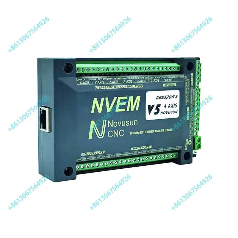 NVEM V5 Mach3 Ethernet Interfa - 5 Axis Cnc Breakout Board Interface Mach3 recension och pris