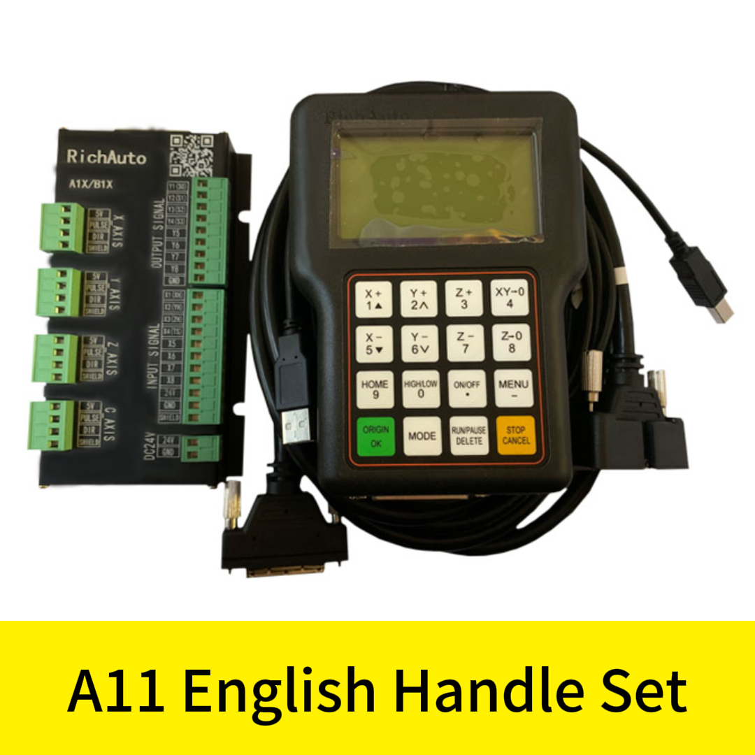 RichAuto 3 Axis DSP A11E Genui - Richauto A11 Dsp Controller 3 Axis recension och pris