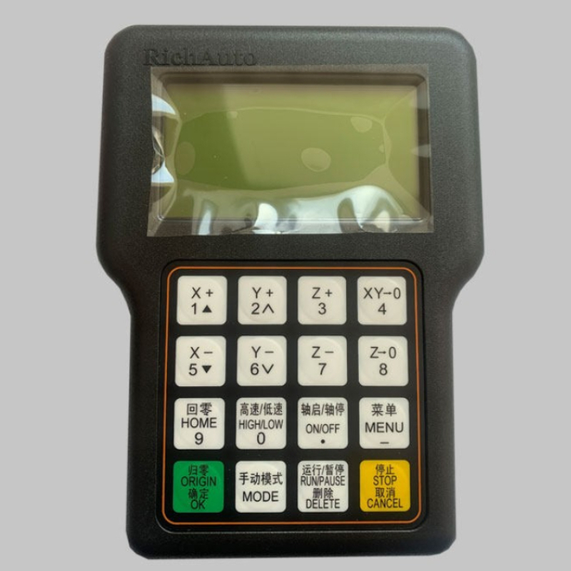 RichAuto 3 Axis DSP A11E Genui - Richauto A11 Dsp Controller 3 Axis recension och pris