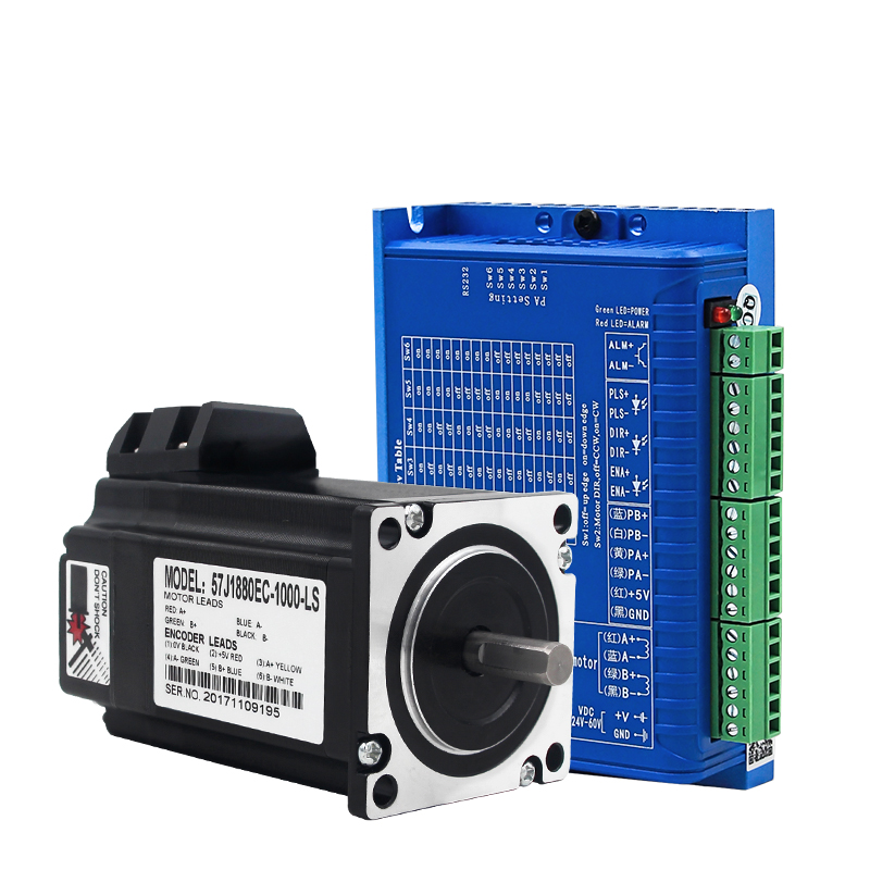 NEMA23 2NM JMC 2phase 57 Close - Nema 23 Closed Loop Stepper Motor Driver Kit recension och pris