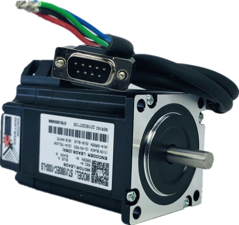 NEMA23 2NM JMC 2phase 57 Close - Nema 23 Closed Loop Stepper Motor Driver Kit recension och pris