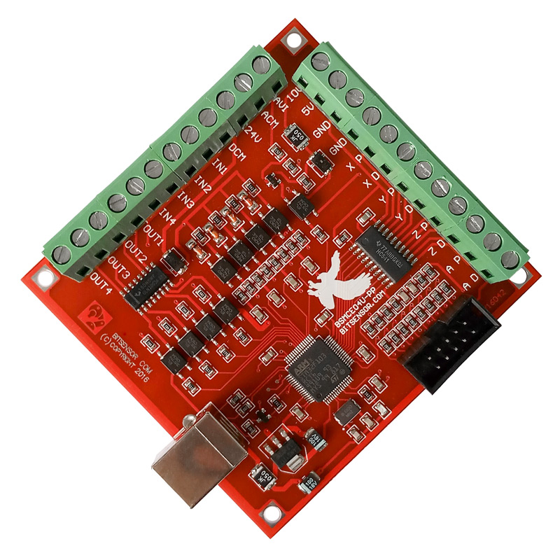 CNC USB MACH3 4AXIS Controller - Mach3 Usb Cnc Controller 4 Axis 100Khz recension och pris