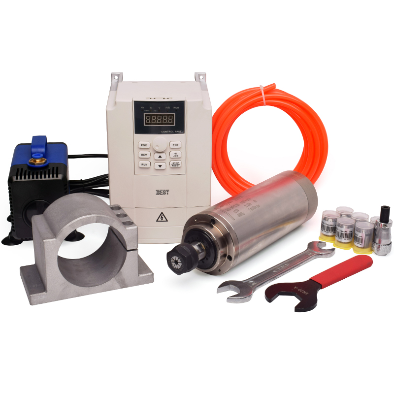 Cheap Price High Speed GDZ 2.2 - 2.2Kw Water Cooled Spindle Kit Vfd recension och pris