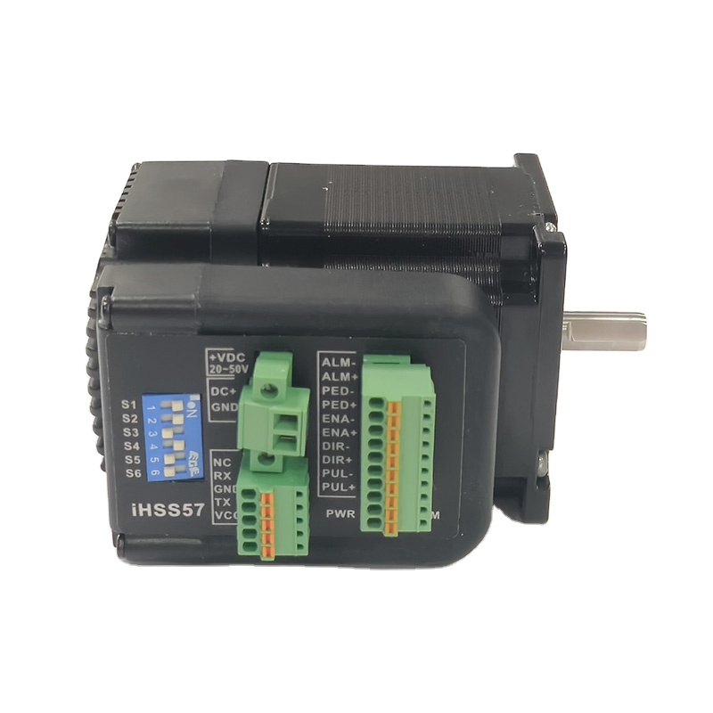 Nema 23 Integrated Closed-loop - Nema 23 Closed Loop Stepper Motor Driver Kit recension och pris