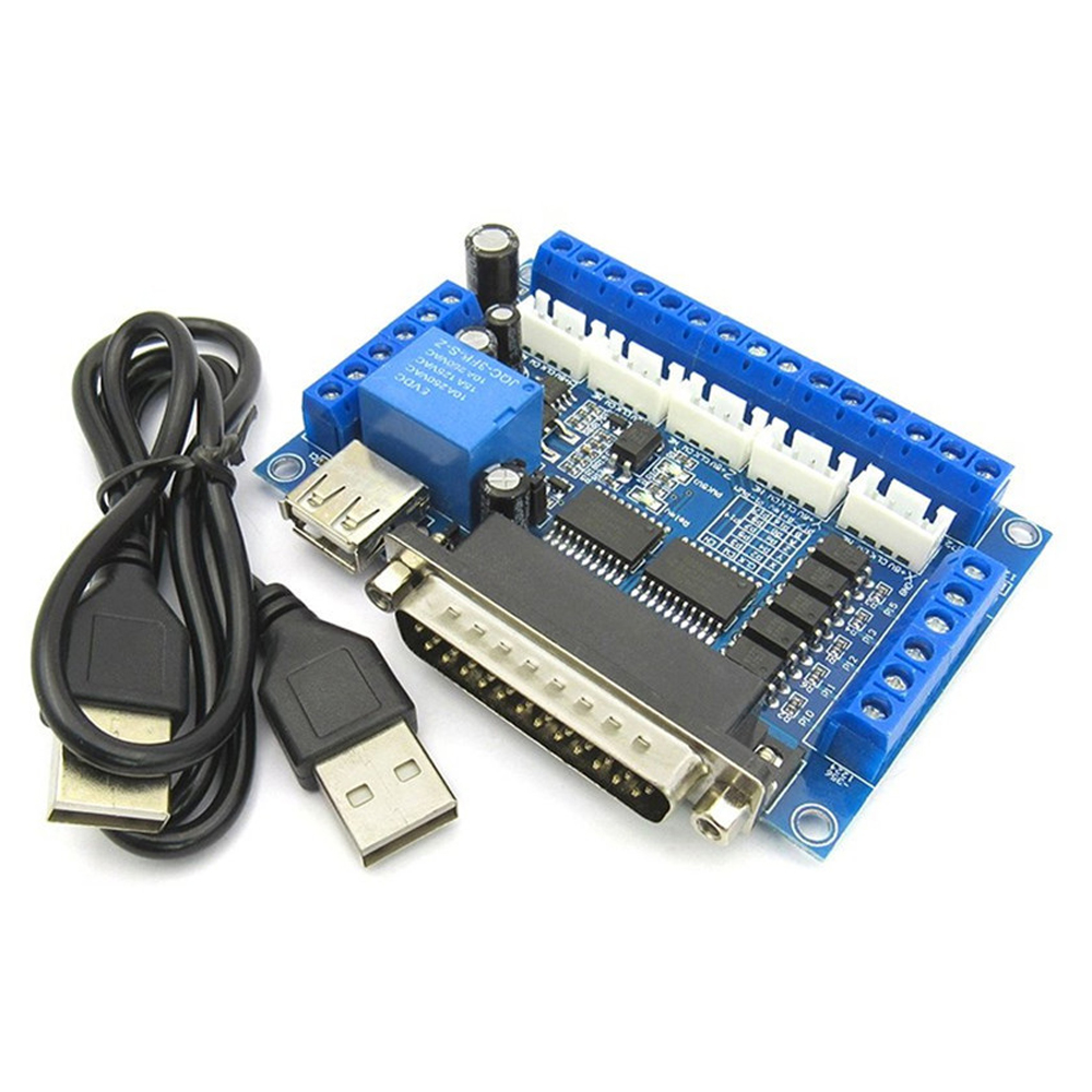 5 Axis CNC Interface Adapter B - 5 Axis Cnc Breakout Board Interface Mach3 recension och pris