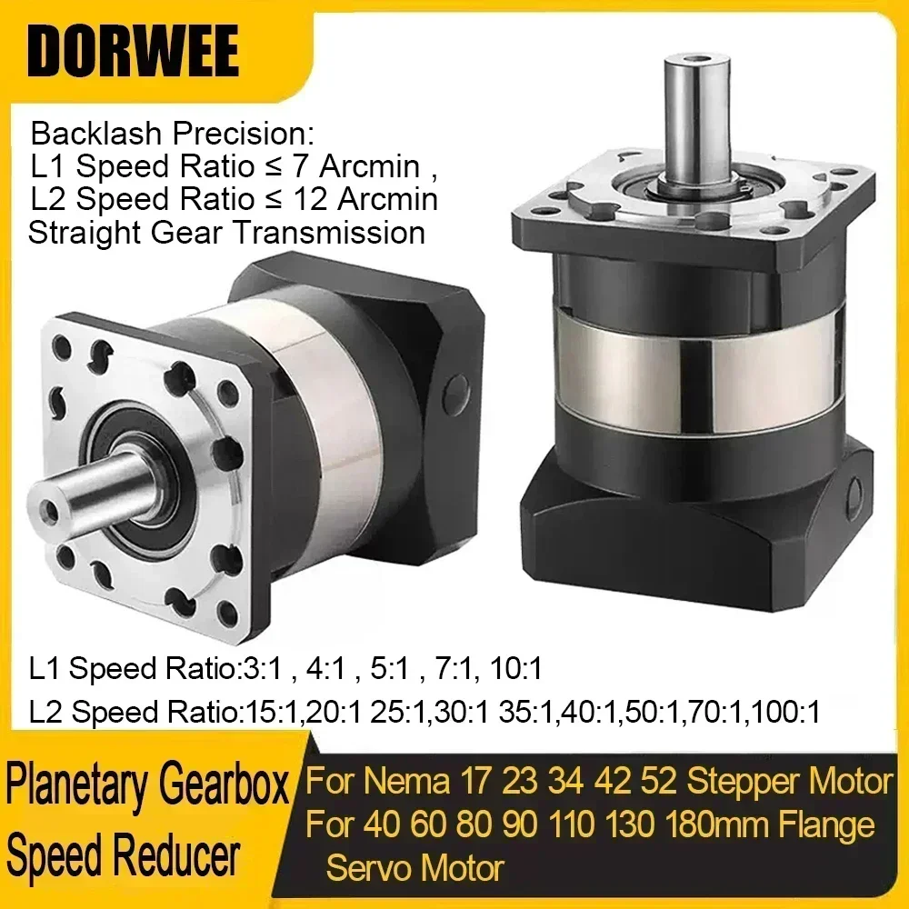 Planetary Gearbox Motor Reduce - Planetary Gearbox Reducer Nema 23 34 recension och pris