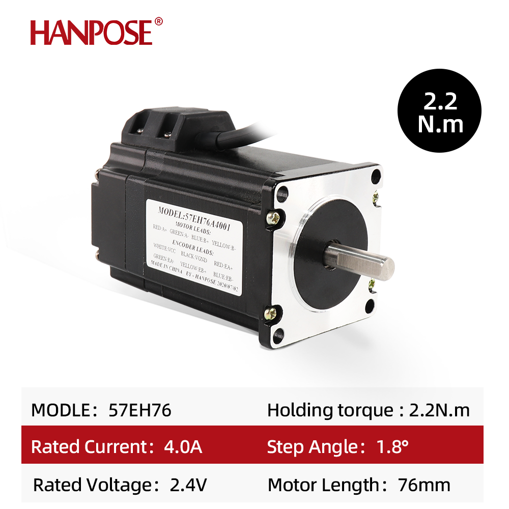 57CME22 57EH76-Z+CL57-Z kit Do - Nema 23 Closed Loop Stepper Motor Driver Kit recension och pris