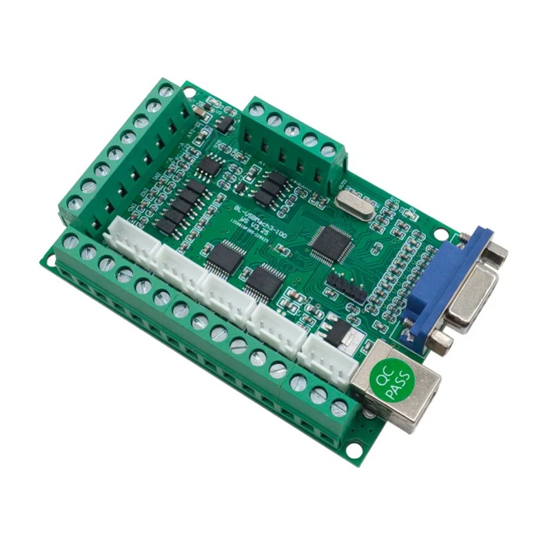 1pcs Driver board  breakout bo - 5 Axis Cnc Breakout Board Interface Mach3 recension och pris
