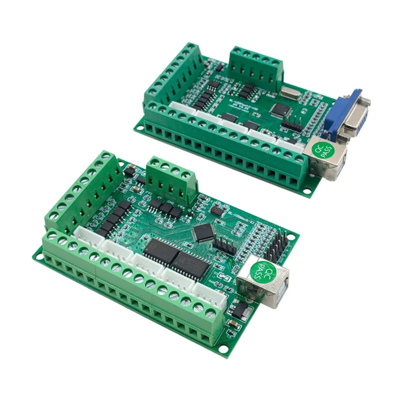 1pcs Driver board  breakout bo - 5 Axis Cnc Breakout Board Interface Mach3 recension och pris